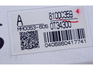 Přístrojová deska Mitsubishi ASX 2014 8100C359, E3-A2-18-2