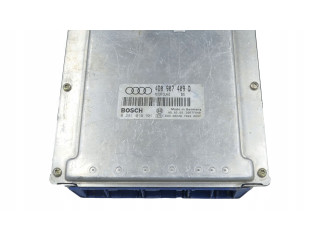 Блок управления двигателя 4D0907409D, 0281010901 Audi A8 S8 D2 4D