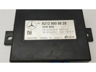 Блок управления A2129009829   Mercedes-Benz GLE (W166 - C292)