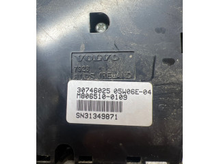 Блок управления климат-контролем 30746025, 05W06E04 Volvo XC90