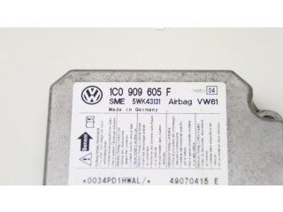 Блок подушек безопасности 1C0909605F   Skoda Fabia Mk2 (5J)