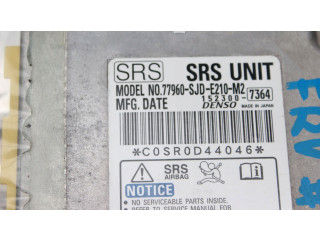 Блок подушек безопасности 77960SJDE210M2 Honda FR-V