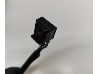 Зеркало электрическое Volkswagen Golf VII 2013 - 2019 года