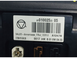 Дисплей 98010025ZD Citroen C4 Cactus