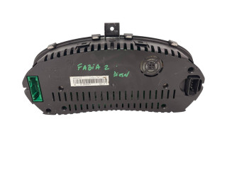 Панель приборов 5J0920801C, A2C53319707 Skoda Fabia Mk2 (5J)