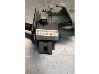 Ручка стеклоочистителей 2035450010, HLS203001   Mercedes-Benz C W203