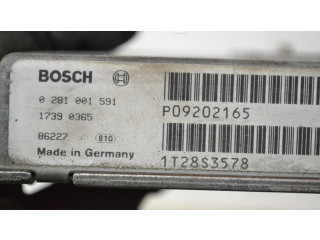 Блок управления впрыском 0281001591   Volvo S70  V70  V70 XC