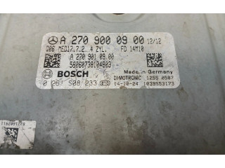 Řídící jednotka A2709000900, A2709010900 Mercedes-Benz CLA C117 X117 W117 2013