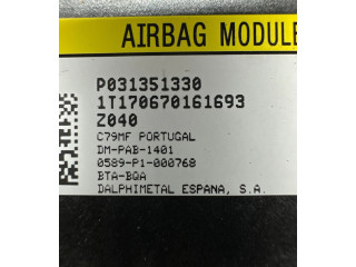 Подушка безопасности пассажира 34160695F, 31351330 Volvo XC90