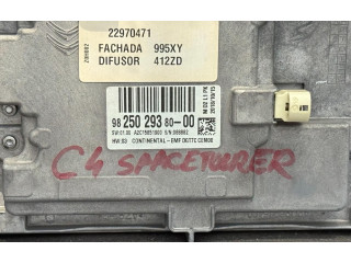 Дисплей 9825029380 Citroen C4 II Picasso