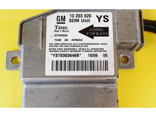 Блок подушек безопасности 13203620   Opel Meriva A