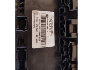 Pojistková skříňka 2095450101, 5DK00848610 Mercedes-Benz C W203 2003