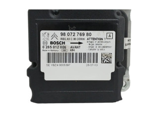 Блок подушек безопасности 9807276980, 0285012006 Peugeot 2008 I
