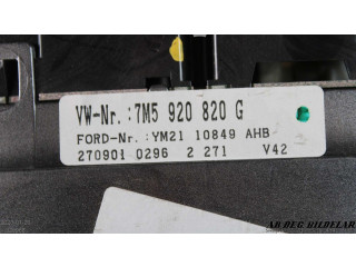 Панель приборов 7M5920820G, YM2110849AHB Ford Galaxy
