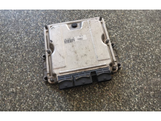 Блок управления двигателя 0281014522, 9655816780   Citroen C5
