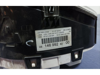 Панель приборов 9814039580, 9814039580 Peugeot 2008 I