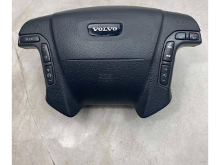 Подушка безопасности водителя 8626844, B0201B240017 Volvo V70