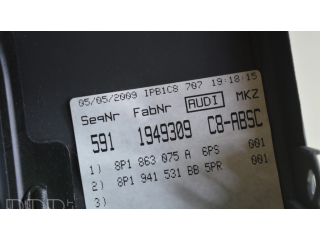 Отделка внутренней панели