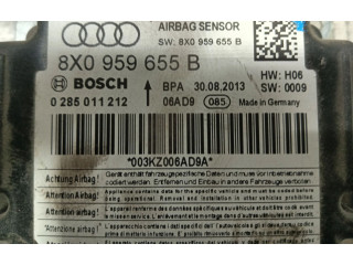 Блок подушек безопасности 0285011212, 8X0959655B   Audi A1
