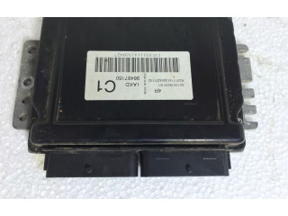 Блок управления двигателя 96487150, 1AKDC1   Chevrolet Tacuma