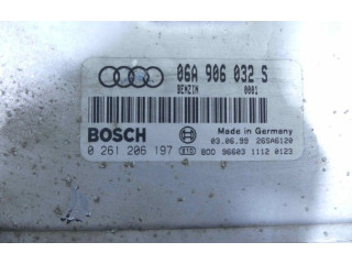 Блок управления двигателем Блок управления 0261206197, IMPRK1271298   Audi A3 S3 8L