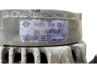 Генератор A6651540202 SsangYong Rexton 2.7