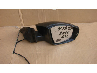 Зеркало электрическое Skoda Octavia Mk3 (5E) 2013 - 2019 года