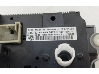 Блок управления климат-контролем 1K0819047BN, 5HB00872071 Volkswagen Caddy