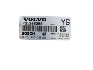 Блок управления двигателя     P31303388, 1039S33755    Volvo XC70 