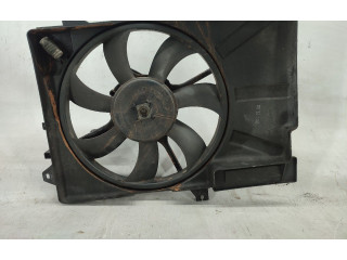 Вентилятор радиатора Hyundai Getz