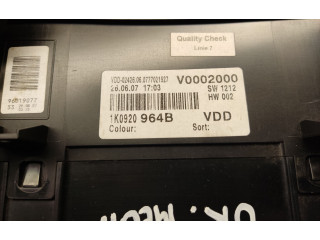 Панель приборов 6Y0920883M, 110080253 Skoda Fabia Mk1 (6Y)