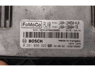 Блок управления двигателем Блок управления 2313997, 0281036223   Ford Transit -  Tourneo Connect