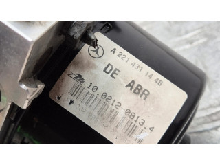 Блок АБС A2219014700, A2214311448 Mercedes-Benz S W221 2005-2013 года