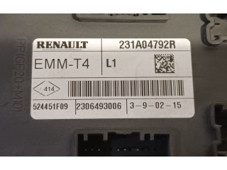 Блок комфорта 231A04792R   Renault Clio IV   