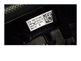 Volant Audi A5 2018 8W0419689, 8W0419091