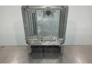 Блок управления двигателем Блок управления 04L907309D Skoda Octavia Mk3 (5E)