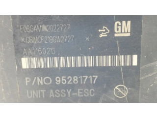 Блок АБС 95281717, AA11602G Buick Encore I 2012-2019 года