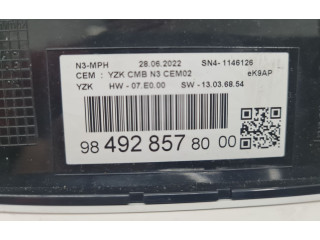 Панель приборов 9849285780   Peugeot Partner III       