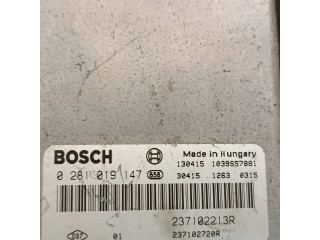 Блок управления двигателя 237102213R, 237102720R   Dacia Dokker