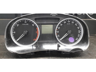 Панель приборов a2c53319713 Skoda Fabia Mk2 (5J)