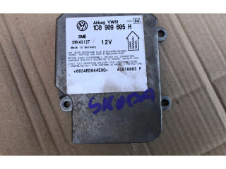 Блок подушек безопасности 1C09096605H Skoda Fabia Mk1 (6Y)