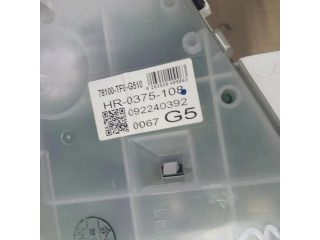 Панель приборов    Honda Jazz       