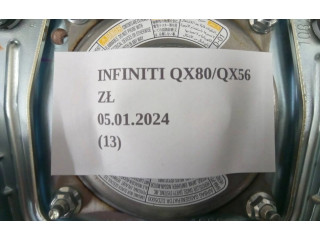 Подушка безопасности водителя Infiniti QX80