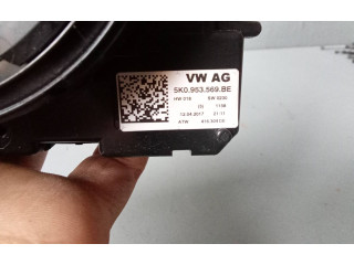 Подрулевой шлейф SRS 5K0953569BE, 12042017 Volkswagen Caddy