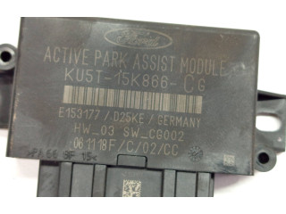 Блок управления парковки KU5T-15K866-CG, 153177D25K Ford Focus