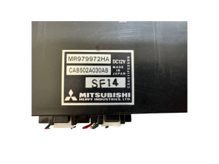 Блок управления климат-контролем MR979972HA, CAB502A030AB Mitsubishi Outlander
