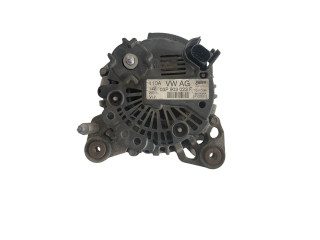 Lichtmaschine 311005372, 03P903023F   Skoda Fabia Mk2 (5J)  