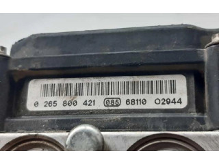 Pojistková skříňka Блок ABS 0265800421 Fiat Punto (199)