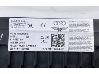 Подушка безопасности пассажира 4G8880204D, 621630700 Audi A7 S7 4G
