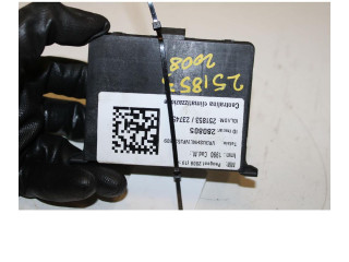 Блок управления климат-контролем 9836236080   Peugeot 2008 II